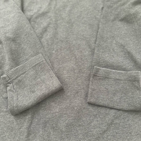 Timberland Dark Gray V-Neck Sweater - Picture 11 of 12